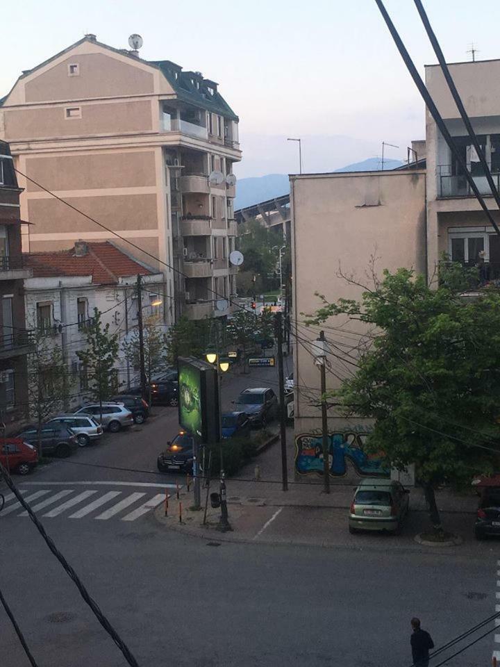Double M City Center Apartments Skopje Ngoại thất bức ảnh